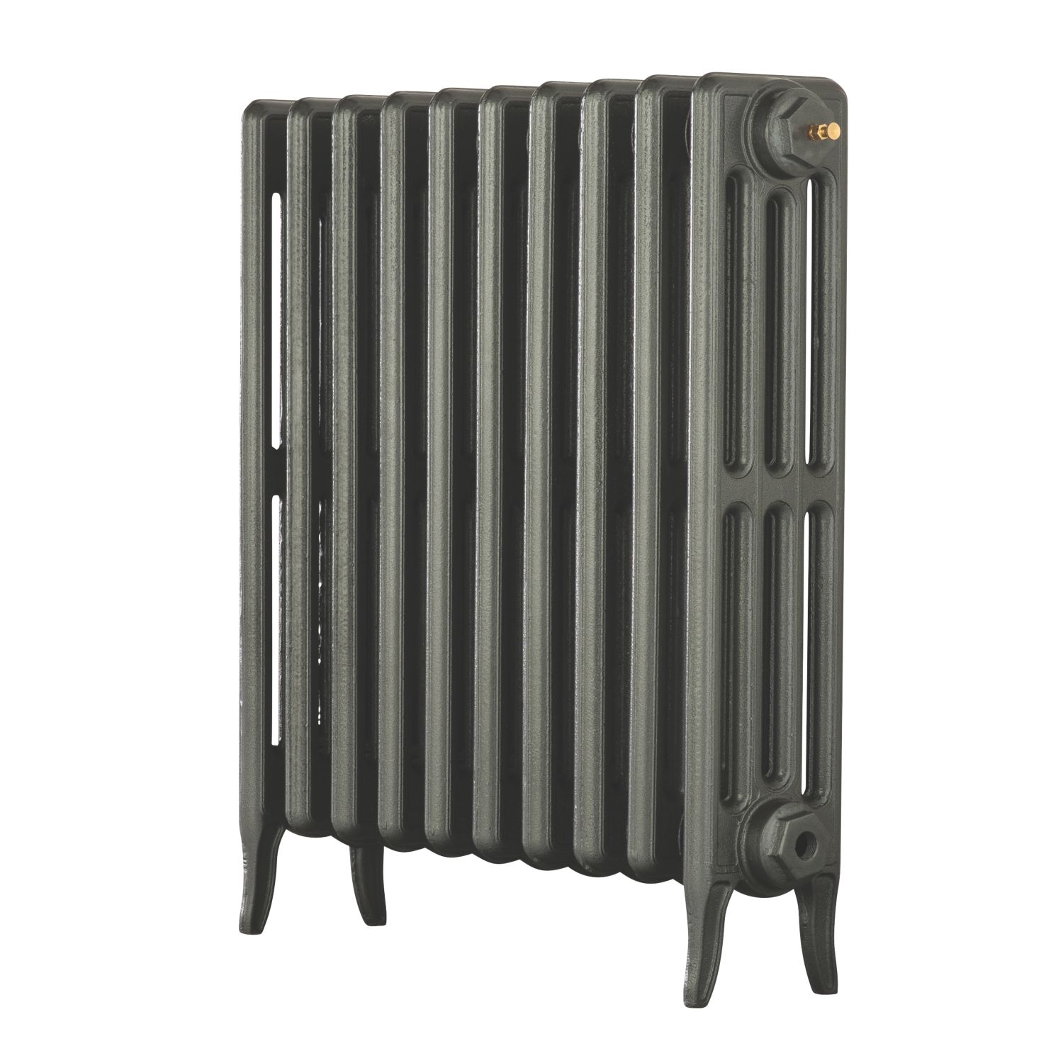 Arroll 660mm x 634mm 2661BTU Cast Grey Cast Iron 4 Column Radiator (4527F)