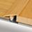Vitrex Light Oak Variable Height Wood/Laminate Floor Threshold 0.9m