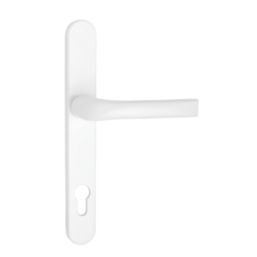 Mila ProLinea Type B Lever Door Handles Pair White