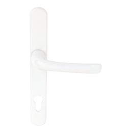 Mila ProLinea Type B Lever Door Handles Pair White