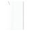 Palermo  Semi-Framed Showerwall Glass Chrome 800mm x 1950mm