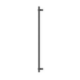 Flomasta 1200mm x 500mm 1815BTU Anthracite Flat  Towel Radiator