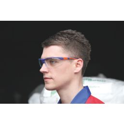 JSP Stealth9000 Clear Lens Safety Specs