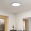 Eglo Fueva 6 LED Ceiling Light Chrome 14.2W 2000lm