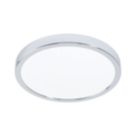 Eglo Fueva 6 LED Ceiling Light Chrome 14.2W 2000lm