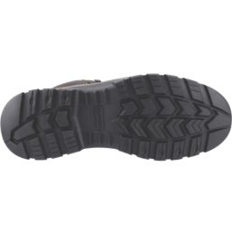 Hunter  Size 11  Brown Waterproof  Safety Boots