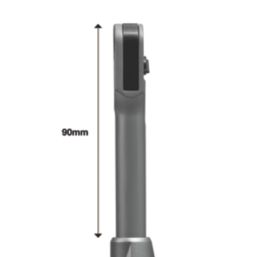 Milwaukee M12FPTR-0 FUEL INSIDER 12V Li-Ion RedLithium Brushless Cordless Pass-Through Ratchet - Bare