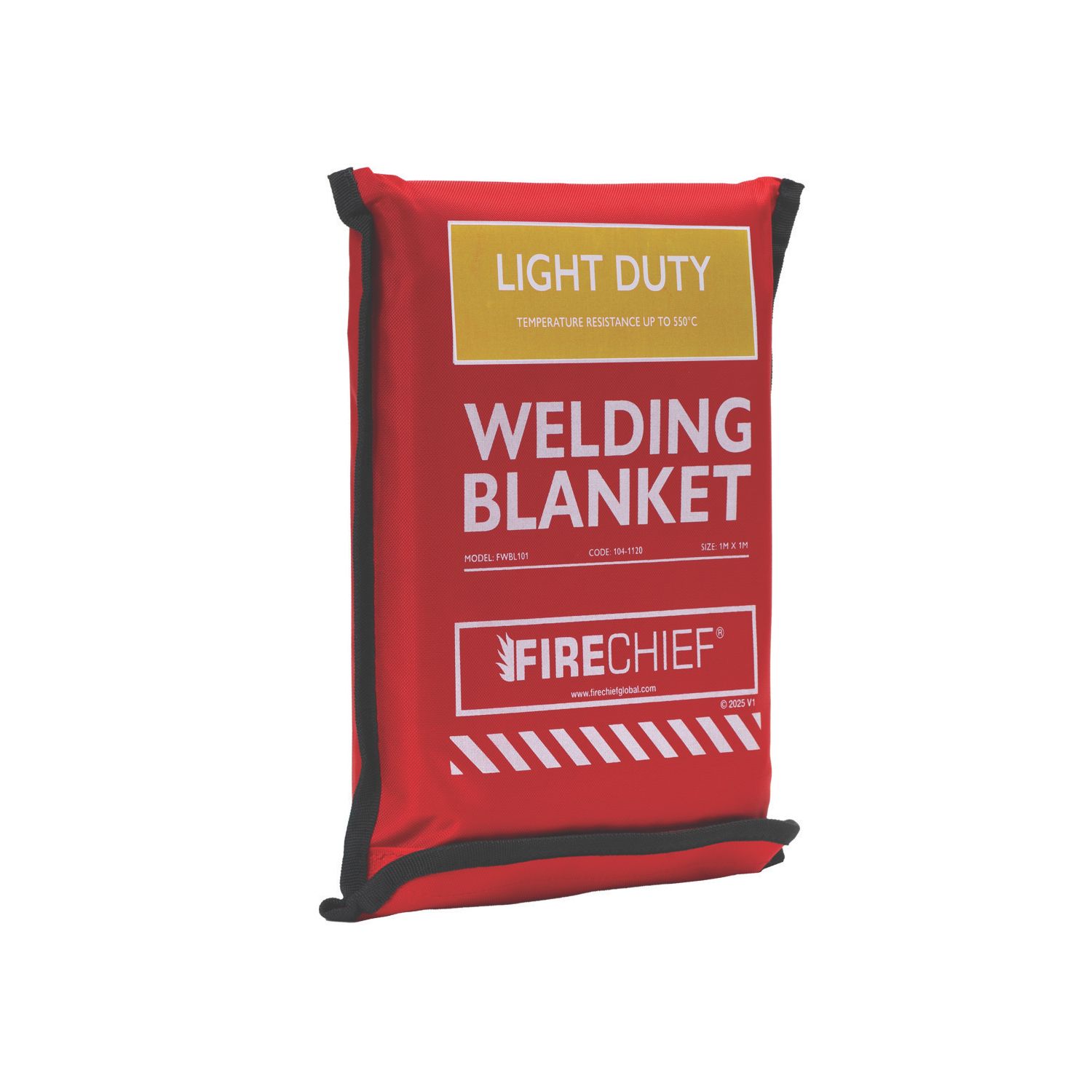 Firechief Hot Works Light-Duty Welding Blanket 1m x 1m (452EC)