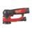 Milwaukee M12 FSDR75-202B FUEL 75mm 12V 2 x 2.0Ah Li-Ion RedLithium Brushless Cordless Random Orbit Sander