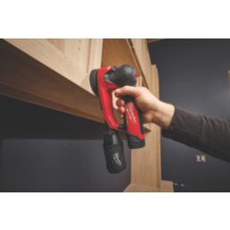 Milwaukee M12 FSDR75-202B FUEL 75mm 12V 2 x 2.0Ah Li-Ion RedLithium Brushless Cordless Random Orbit Sander