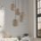 Eglo Romazzina 5-Light Pendant Sandy
