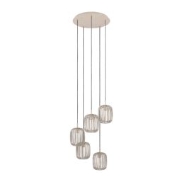 Eglo Romazzina 5-Light Pendant Sandy