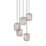 Eglo Romazzina 5-Light Pendant Sandy