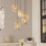 Eglo Romazzina 5-Light Pendant Sandy