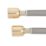 Flomasta Push-Fit Straight Flexible Hose 22mm x 22mm x 500mm