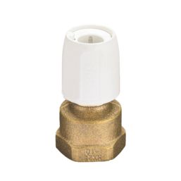 Hep2O  Plastic Push-Fit Adapting Female Coupler 10mm x 1/2"