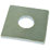 Easyfix Steel Square Washers M12 x 4mm 50 Pack