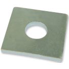 Easyfix Steel Square Washers M12 x 4mm 50 Pack