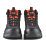 Scruffs  Metal Free   Safety Boots Black / Orange Size 8