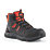 Scruffs  Metal Free   Safety Boots Black / Orange Size 8