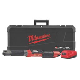 Milwaukee M12 ONEFTR38-201C FUEL 12V 1 x 2.0Ah Li-Ion RedLithium Brushless Cordless ONE-KEY 3/8" Digital Torque Wrench