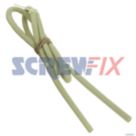 Worcester Bosch 87161010800 BEIGE SILICONE TUBING 1M LONG