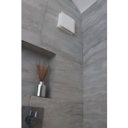 Vent-Axia 479086 100mm (4") Axial Bathroom Extractor Fan with Timer White 240V