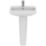 Ideal Standard i.life S Washbasin & Pedestal 1 Tap Hole 550mm