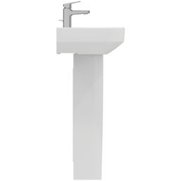 Ideal Standard i.life S Washbasin & Pedestal 1 Tap Hole 550mm