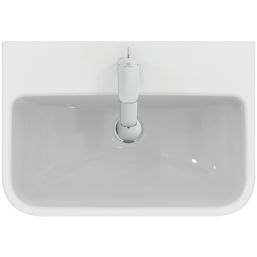 Ideal Standard i.life S Washbasin & Pedestal 1 Tap Hole 550mm