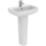 Ideal Standard i.life S Washbasin & Pedestal 1 Tap Hole 550mm