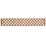 Forest Fence Topper Softwood Rectangular Trellis 6' x 1' 5 Pack