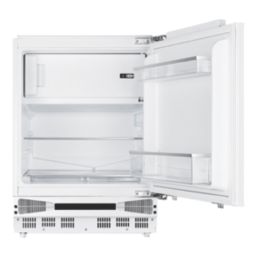 Cooke & Lewis  Integrated Fridge with Ice Box White 596mm