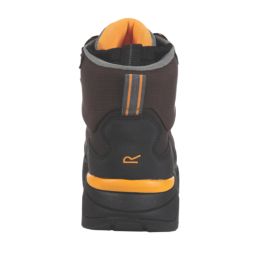 Regatta Exofort S7L Size 10  Chestnut/Black Waterproof  Safety Boots