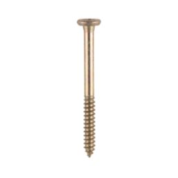 Timco  Phillips Pan Thread Forming Window Screws 4.8mm x 80mm 200 Pack