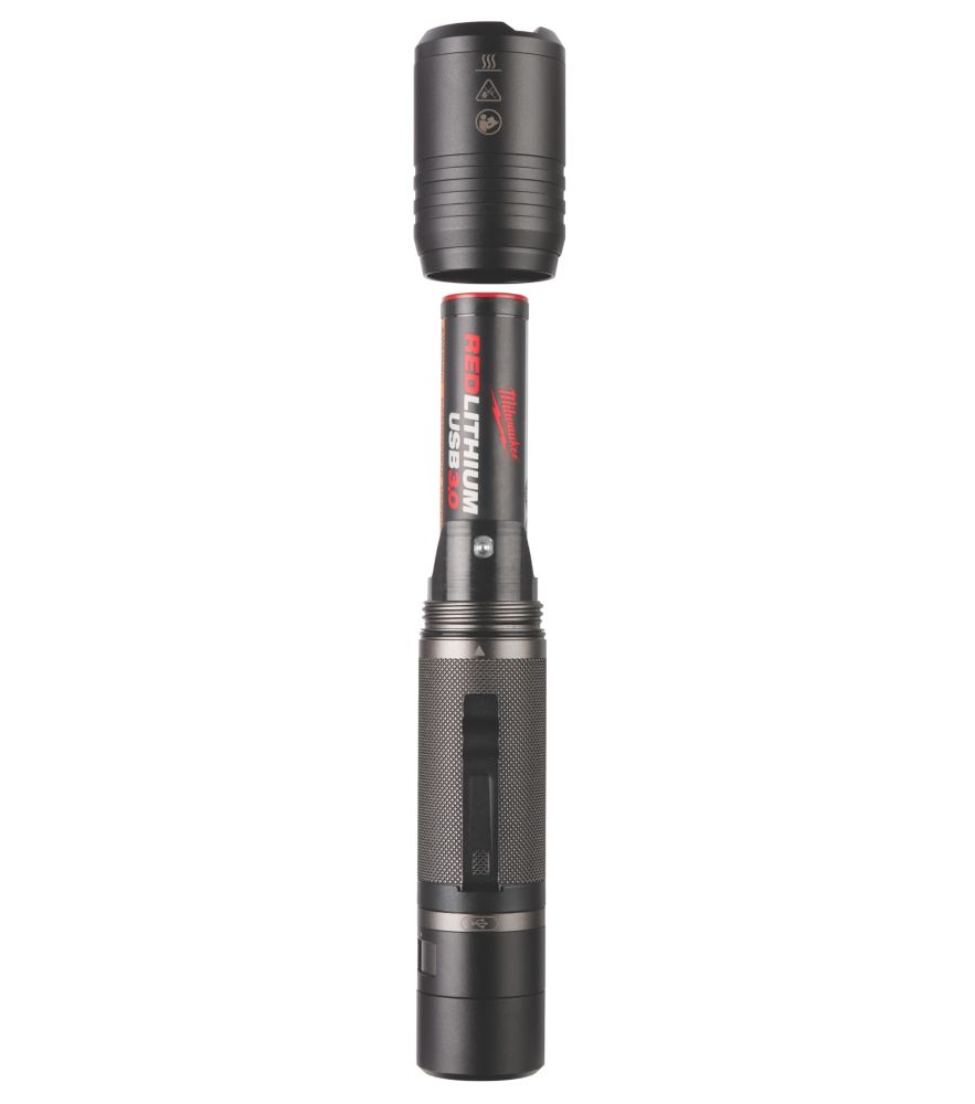 Milwaukee L4 FL2000-301 4V 1 x 3Ah Li-Ion RedLithium Cordless USB