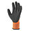 Scruffs  Thermal Gloves Orange / Black Large