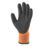 Scruffs  Thermal Gloves Orange/Black Large