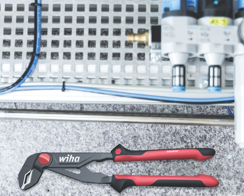 M＊ Wiha S Wiha 32956 Insulated Water Pump Pliers - 10