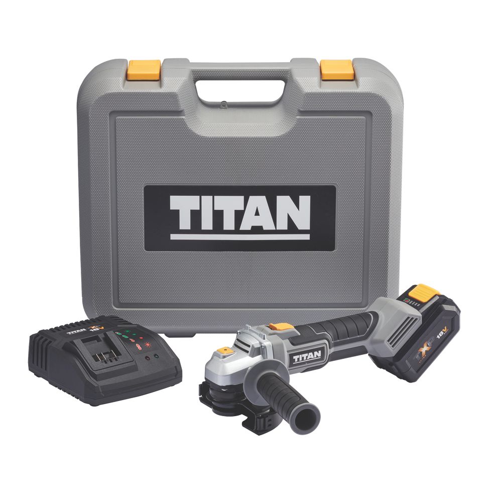 Titan 18v best sale combi drill screwfix