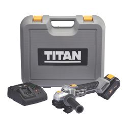Titan TTI882MLT 18V 1 x 2.0Ah Li-Ion TXP Cordless Multi-Tool - Screwfix