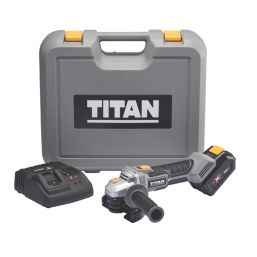 Titan TTI894GRD 18V 1 x 5.0Ah Li-Ion TXP 4 1/2"  Cordless Angle Grinder