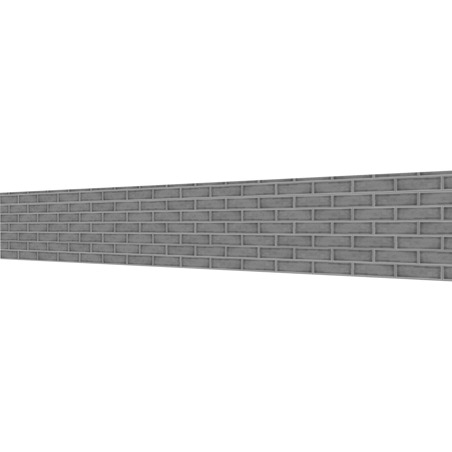 Splashwall Grey Alloy Splashback 2440mm x 600mm x 4mm (452RJ)