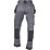 Dickies Holster Universal FLEX  Trousers Grey/Black 30" W 30" L