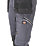 Dickies Holster Universal FLEX  Trousers Grey/Black 30" W 30" L