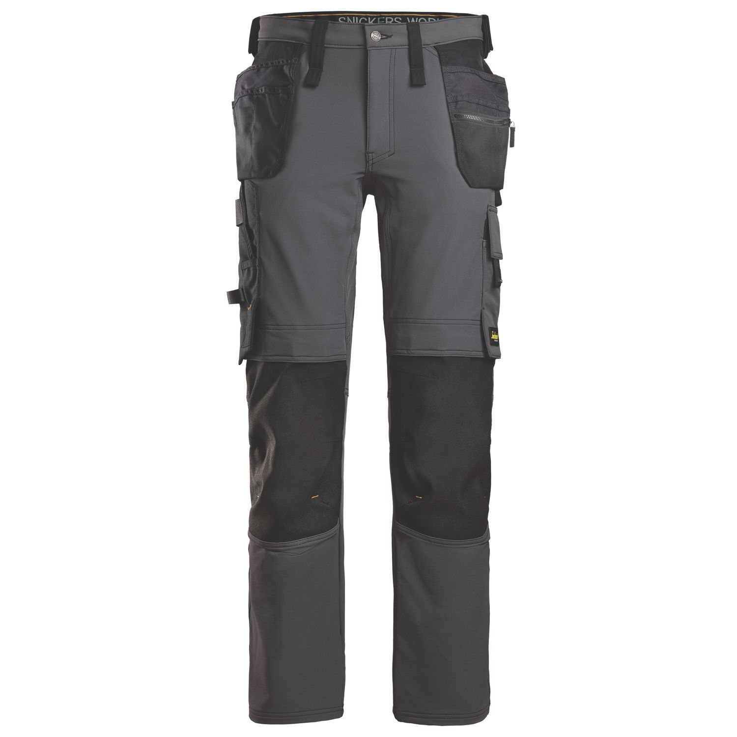 Snickers 6271 Full Stretch Work Trousers Black 38" W 32" L (452RX)