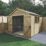 Forest Timberdale 8' 6" x 10' (Nominal) Apex Tongue & Groove Timber Shed