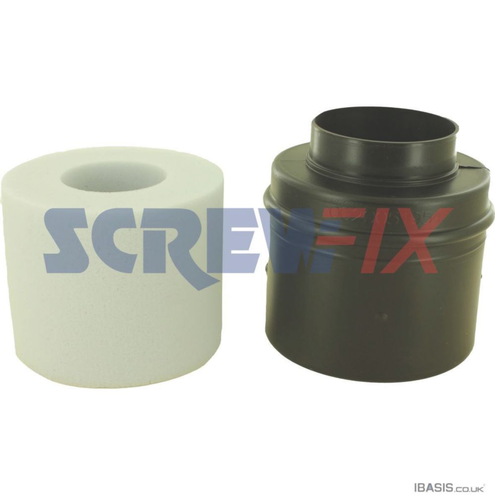 Vaillant 0020143483 Air Inlet Duct Screwfix