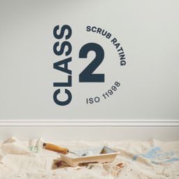 LickPro  2.5Ltr Grey 01 Vinyl Matt Emulsion  Paint