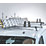 Van Guard VG333-3 Toyota ProAce 2016 on ULTI Roof Bars 1400mm